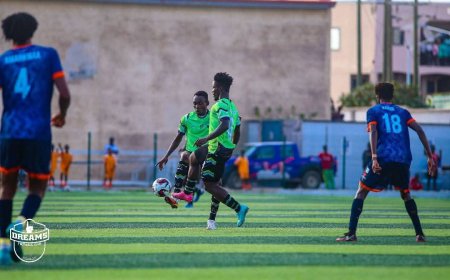 EXCLUSIVE: Rocky Dwamena Set for Hearts of Oak Medical After Agreeing Deal