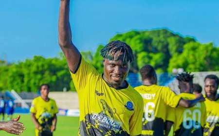 Simba SC Reach Agreement with Ghanaian Striker Jonathan Sowah