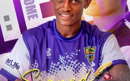 Official: Hearts of Oak Announce the Signing of Centre-Back Ali Mohammed