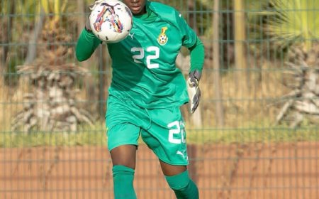Afi Amenyeku Crowned Ghana’s Most Decorated Female Goalkeeper at Just 20