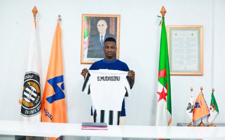 OFFICIAL: ES Sétif Snap Up Ghanaian Midfielder Mudasiru Salifu from FC Mash’al Mubarek
