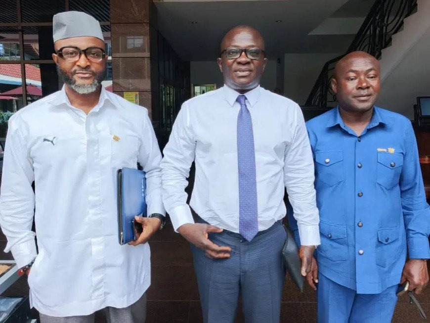 NSA demands documentation of work at Nkawkaw Stadium after a "progressive" meeting with MP Bryan Acheampong