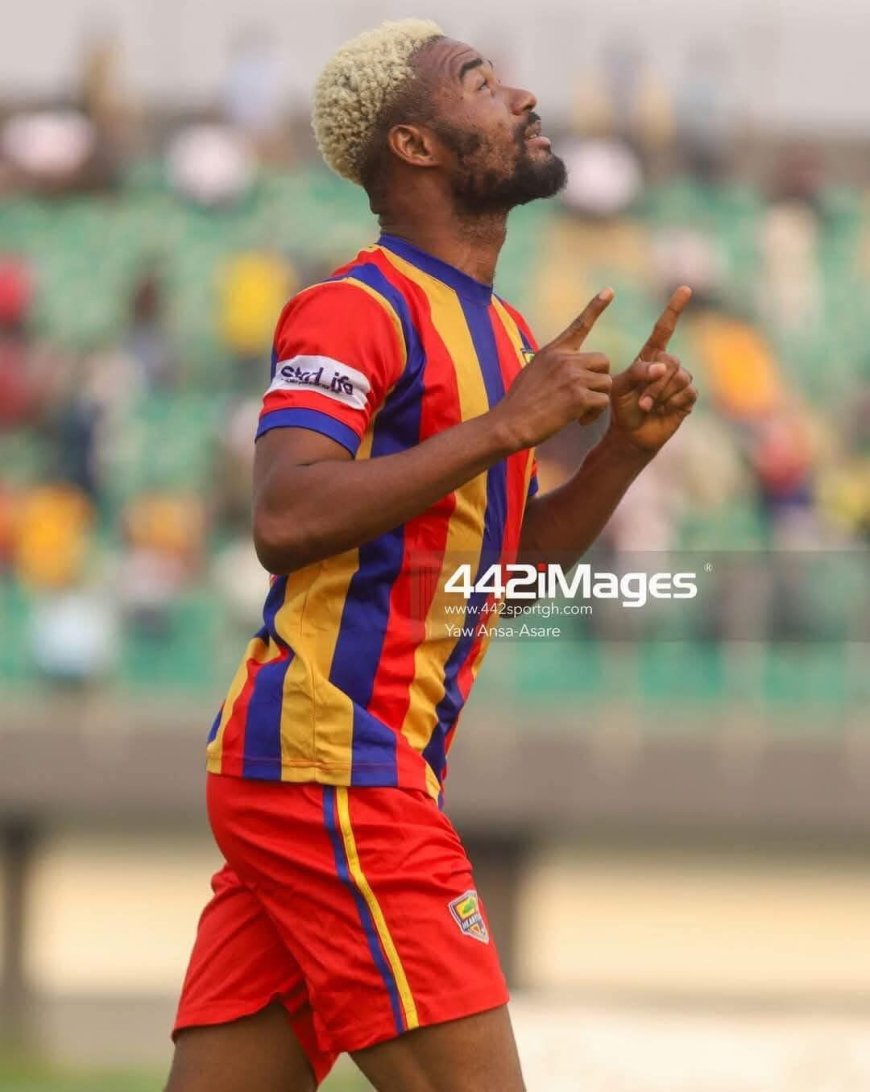 BREAKING: Hearts of Oak Set to Part Ways with Forward Asamoah Boateng Afriyie