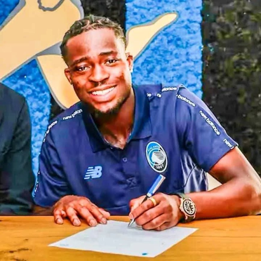 OFFICIAL: Atalanta Sign Kamaldeen Sulemana from Southampton
