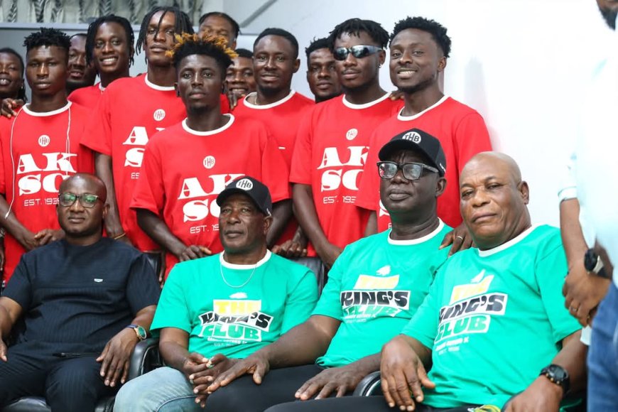 Asante Kotoko Set to Depart for South Africa Ahead of Toyota Cup Clash Against Kaizer Chiefs