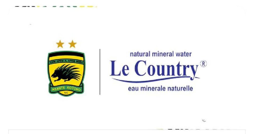 Asante Kotoko Announces Le Country Mineral Water as Official Hydration Partner