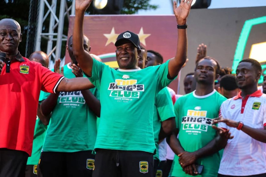 Confirmed: Abdul Karim Zito Appointed Asante Kotoko Head Coach on Two-Year Deal