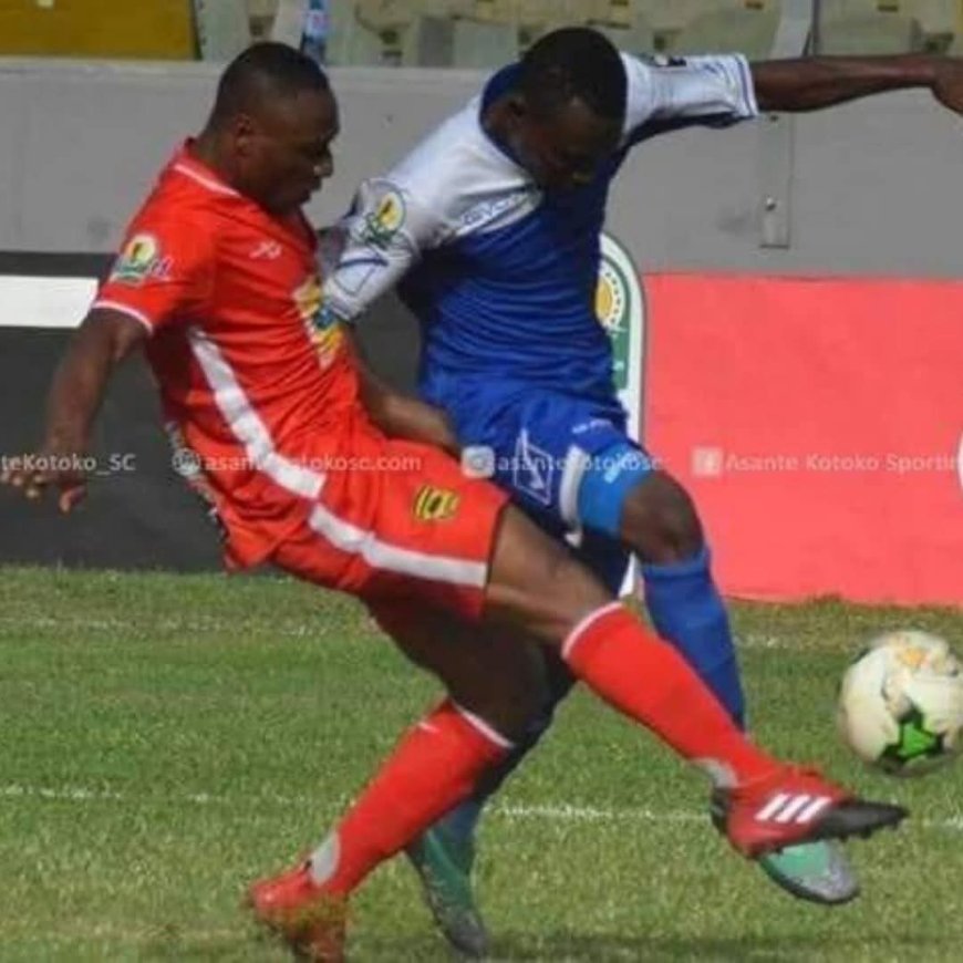 LATEST: Former Kotoko Defender Wahab Adams Spotted at Pobiman, Trains with Hearts of Oak