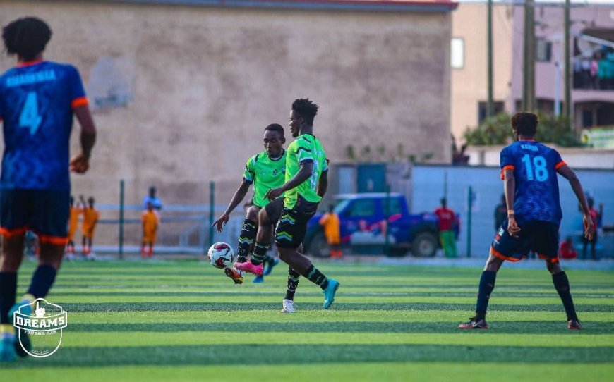 EXCLUSIVE: Rocky Dwamena Set for Hearts of Oak Medical After Agreeing Deal