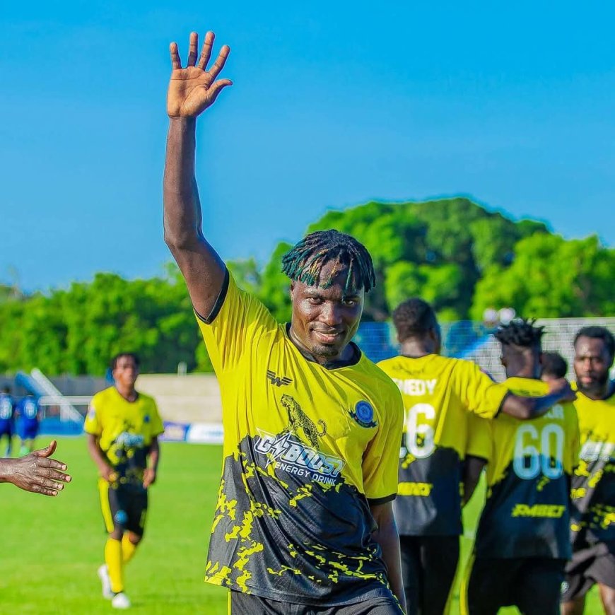 Simba SC Reach Agreement with Ghanaian Striker Jonathan Sowah