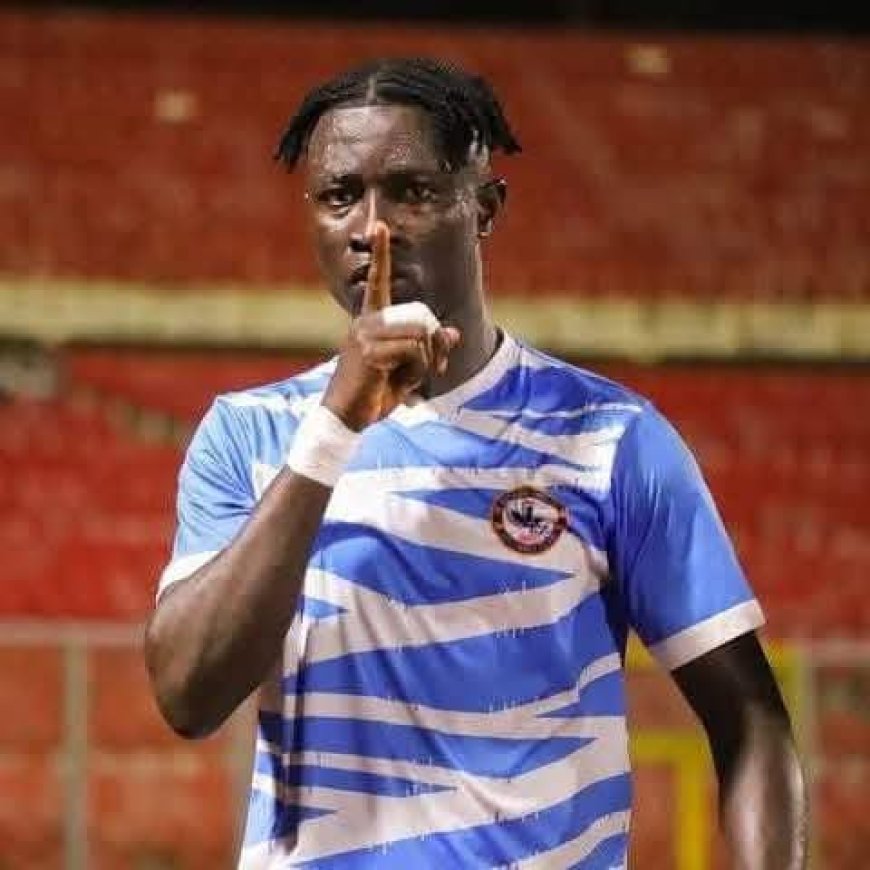 EXCLUSIVE: Smouha SC Sign Stephen Amankona from Berekum Chelsea