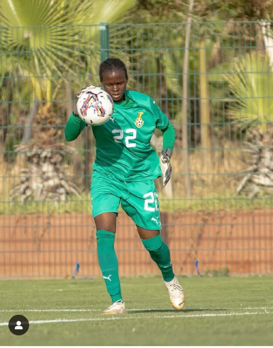 Afi Amenyeku Crowned Ghana’s Most Decorated Female Goalkeeper at Just 20