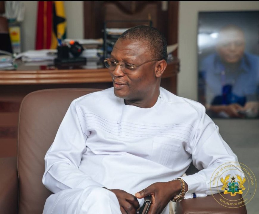 Ghana’s Golden Arms Shine Bright at 2025 Africa Armwrestling Championship — Minister Commends Team’s Historic Medal Haul