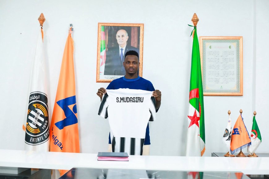 OFFICIAL: ES Sétif Snap Up Ghanaian Midfielder Mudasiru Salifu from FC Mash’al Mubarek