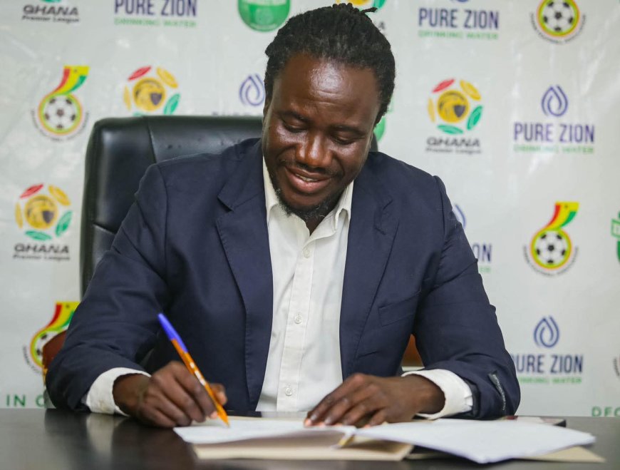 Fiifi Parker Hanson Named Assistant Coach of Dreams FC Ahead of 2025/26 Season