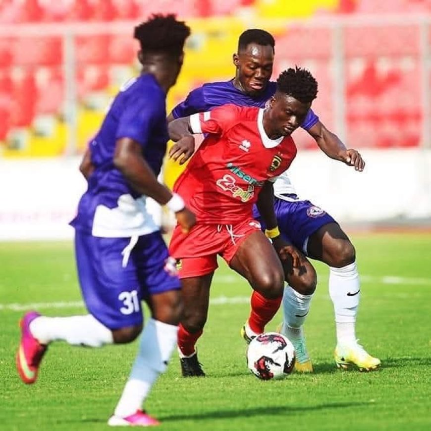 Vision FC Completes the Signing of Former Asante Kotoko Winger Nicholas Mensah