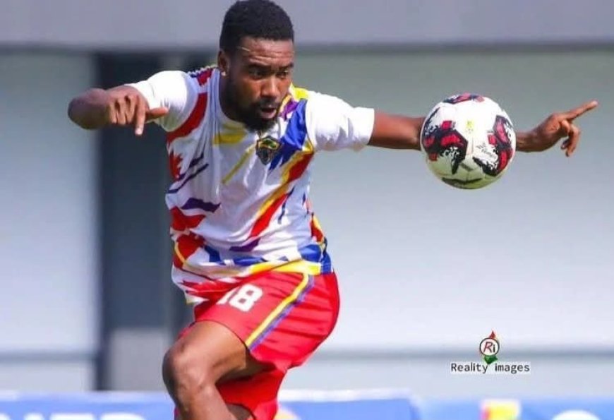 Ex-Hearts of Oak Forward Asamoah Boateng Set for Trials with Cheltenham Town