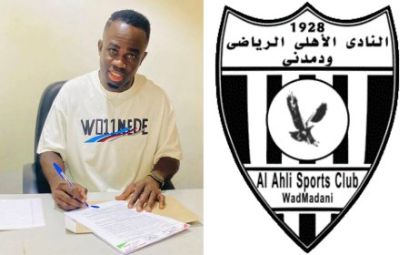 Official: Al Ahli Wad Madani Sign Goalkeeper Kofi Mensah on Two-Year Deal