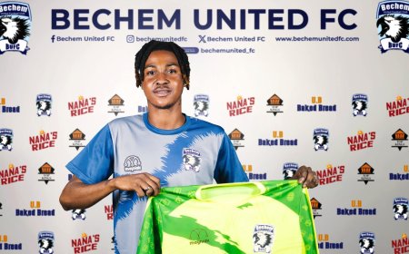 Official: Former Manchester City Youngster Aminu Mohammed Signs for Bechem United