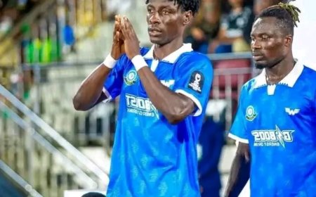 Yanga FC Reach Agreement to Sign Ghanaian Defender Frank Assinki on Loan