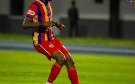 Exclusive: Michael Awuah Mensah Joins Berekum Chelsea on a One-Year Deal