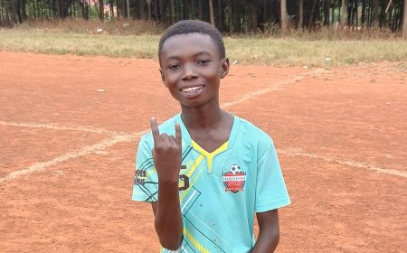 Rising Star: Young Defender Richmond Addai Making Strides in Youth Football