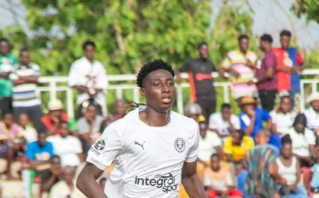 Asante Kotoko Complete the Signing of Musah Hamzata on a Three-Year Deal