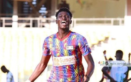 Asante Kotoko Begin Talks to Sign Ex-Hearts Midfielder Salim Adams