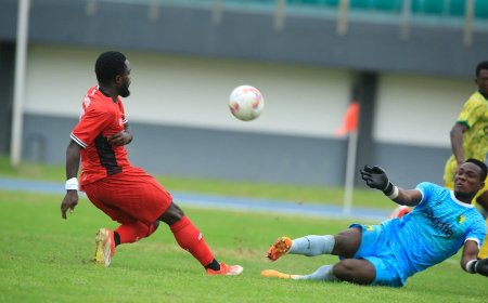 “We’ll Work on Goal Scoring to Take Our Chances Against Gold Stars" – Kotoko Forward Albert Amoah Ahead of Champion of Champions