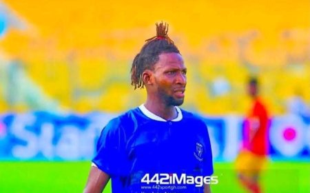 Swedru All Blacks secure Abdul Aziz on permanent deal