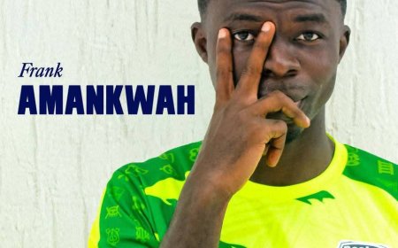 Bechem United Announce the Signing of Frank Amankwah on a Two-Year Deal