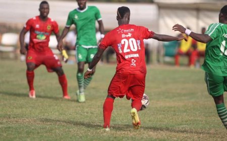 Former Asante Kotoko and Rainmasters Attacker Dickson Afoakwa Seals Permanent Move to Vision FC Ahead of 2025/26 Season