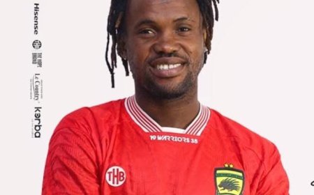 Asante Kotoko Announce the Signing of Walid Neymar Fuseini on a Three-Year Deal