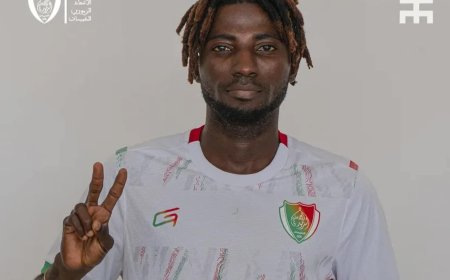 Ittihad Zemmouri Khemisset Secure the Signing of Gabriel Bonnah