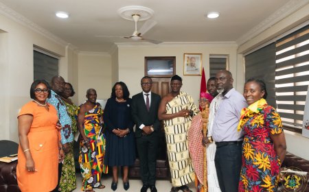 Kofi Adams to Lead Ministerial Push for Akyem Kotoku Stadium Completion