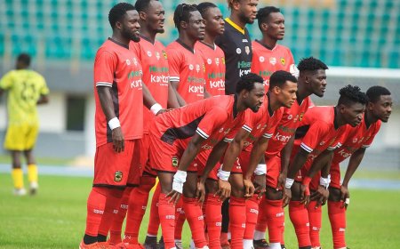 Asante Kotoko Complete the Signing of Lord Listowel on a Three-Year Deal