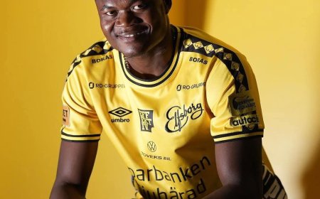 FC Metz Reaches Agreement to Sign Ghanaian Defender Terry Yegbe from IF Elfsborg