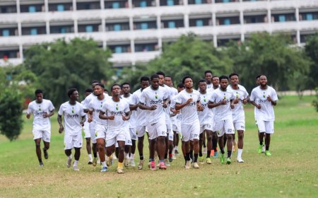 EXCLUSIVE: Bibiani Gold Stars SC Line Up Against Asante Kotoko in the Champion of Champions