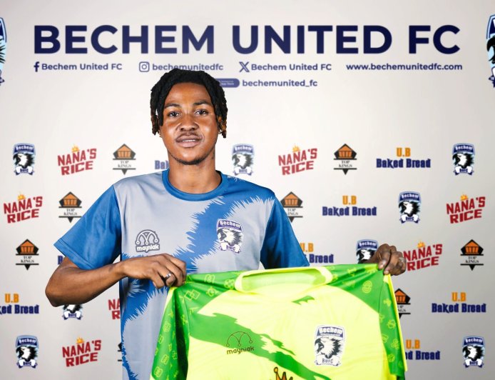 Official: Former Manchester City Youngster Aminu Mohammed Signs for Bechem United