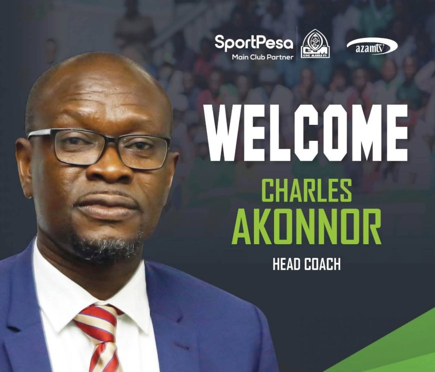 Breaking News: C.K Akonnor Appointed Head Coach of Gor Mahia