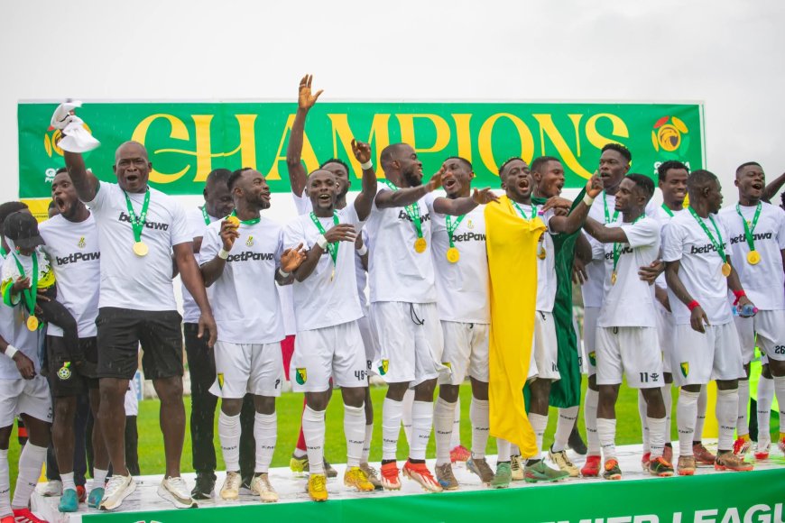 GFA 31st Congress: 2025/26 GPL Winner to Receive GHC 2 Million, Clubs Share Nearly GHC 10 Million in Merit Prizes