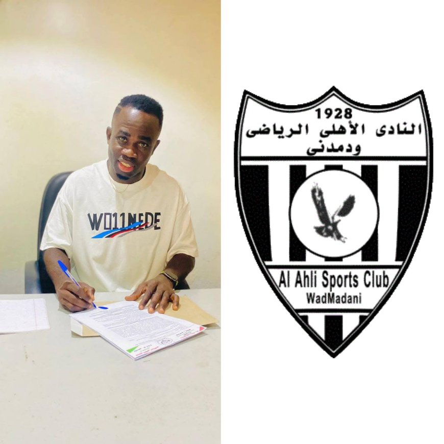 Official: Al Ahli Wad Madani Sign Goalkeeper Kofi Mensah on Two-Year Deal