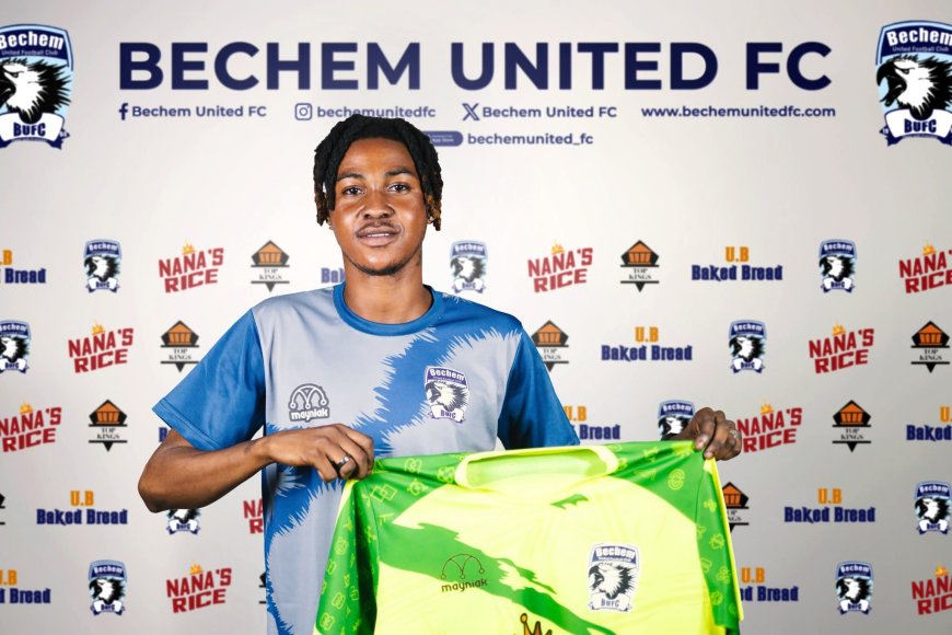 Official: Former Manchester City Youngster Aminu Mohammed Signs for Bechem United