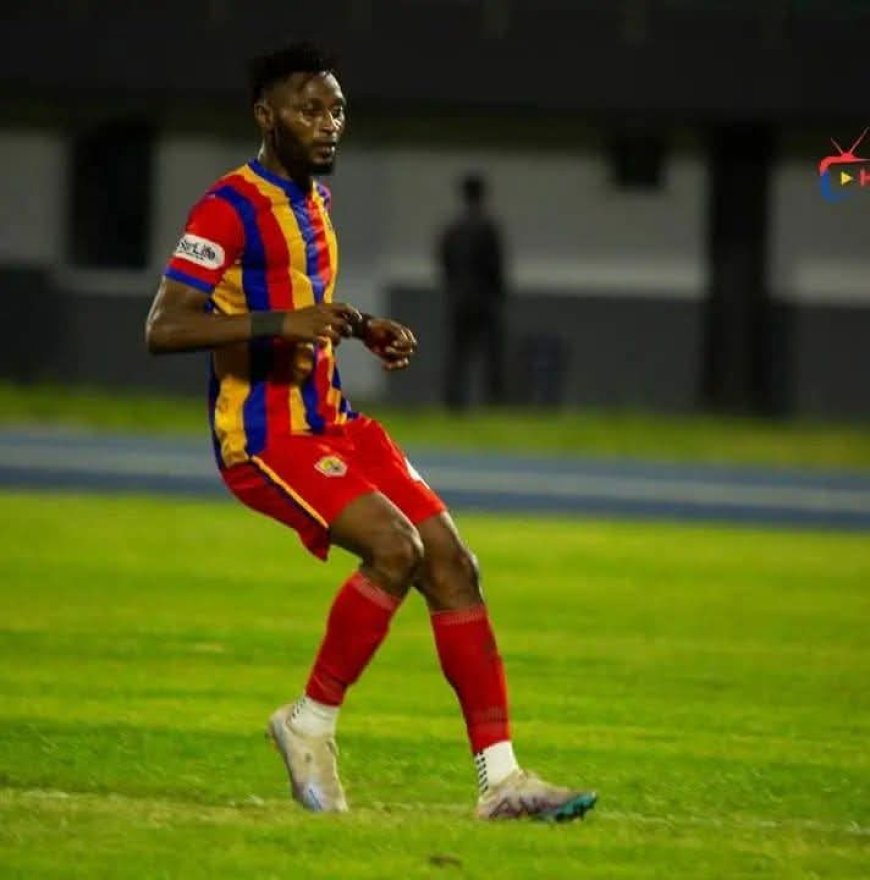 Exclusive: Michael Awuah Mensah Joins Berekum Chelsea on a One-Year Deal