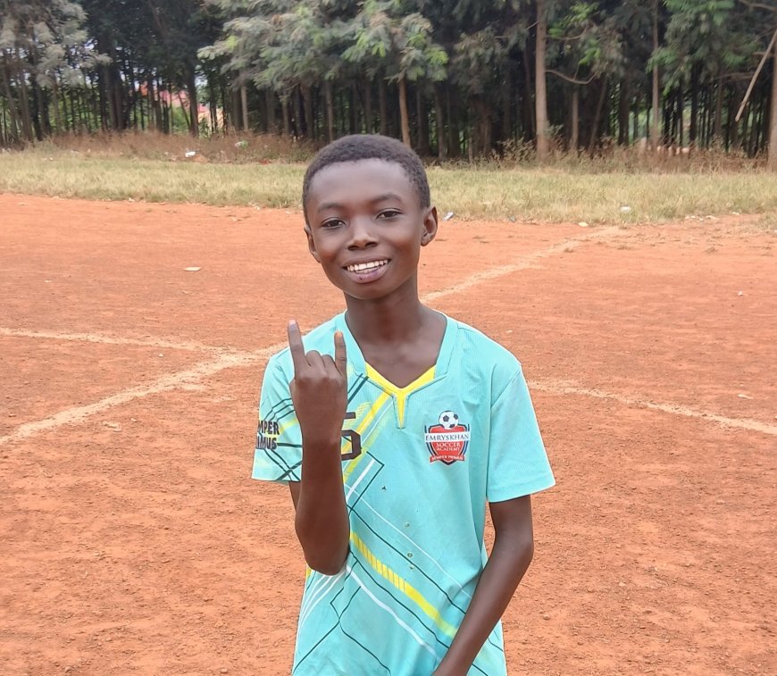 Rising Star: Young Defender Richmond Addai Making Strides in Youth Football