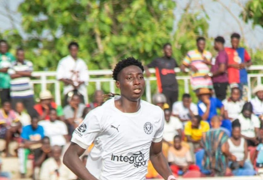 Asante Kotoko Complete the Signing of Musah Hamzata on a Three-Year Deal