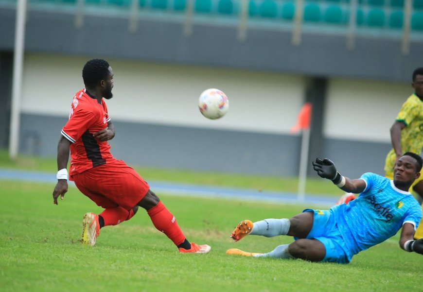 “We’ll Work on Goal Scoring to Take Our Chances Against Gold Stars" – Kotoko Forward Albert Amoah Ahead of Champion of Champions