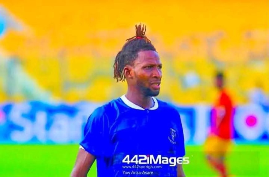 Swedru All Blacks secure Abdul Aziz on permanent deal