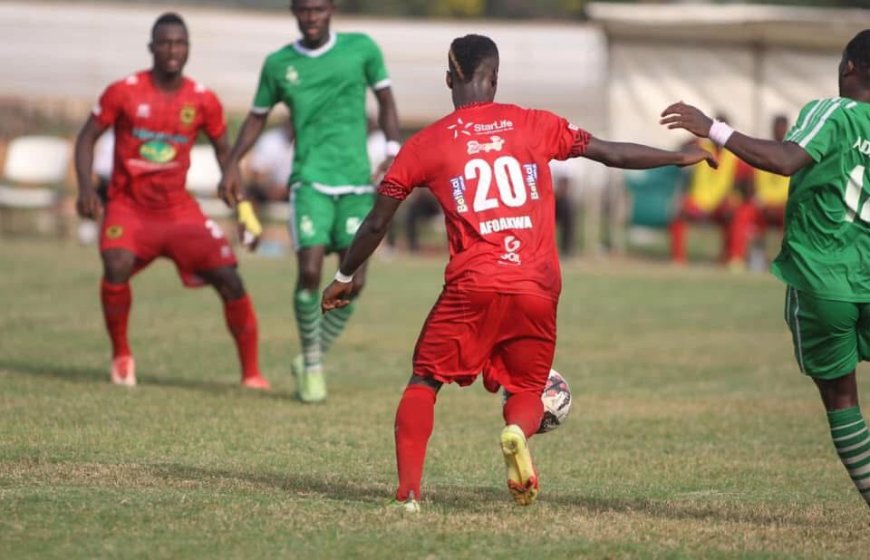 Former Asante Kotoko and Rainmasters Attacker Dickson Afoakwa Seals Permanent Move to Vision FC Ahead of 2025/26 Season