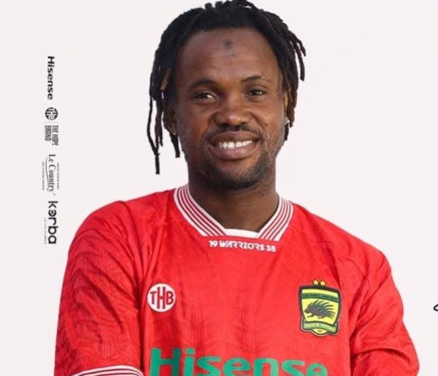 Asante Kotoko Announce the Signing of Walid Neymar Fuseini on a Three-Year Deal